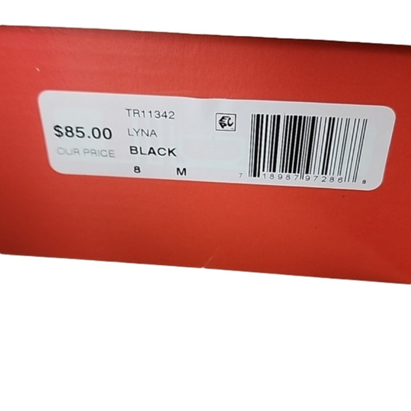 Baretraps Avita Cold-Weather Ankle Booties NIB Size 8 in Black - Picture 5 of 5